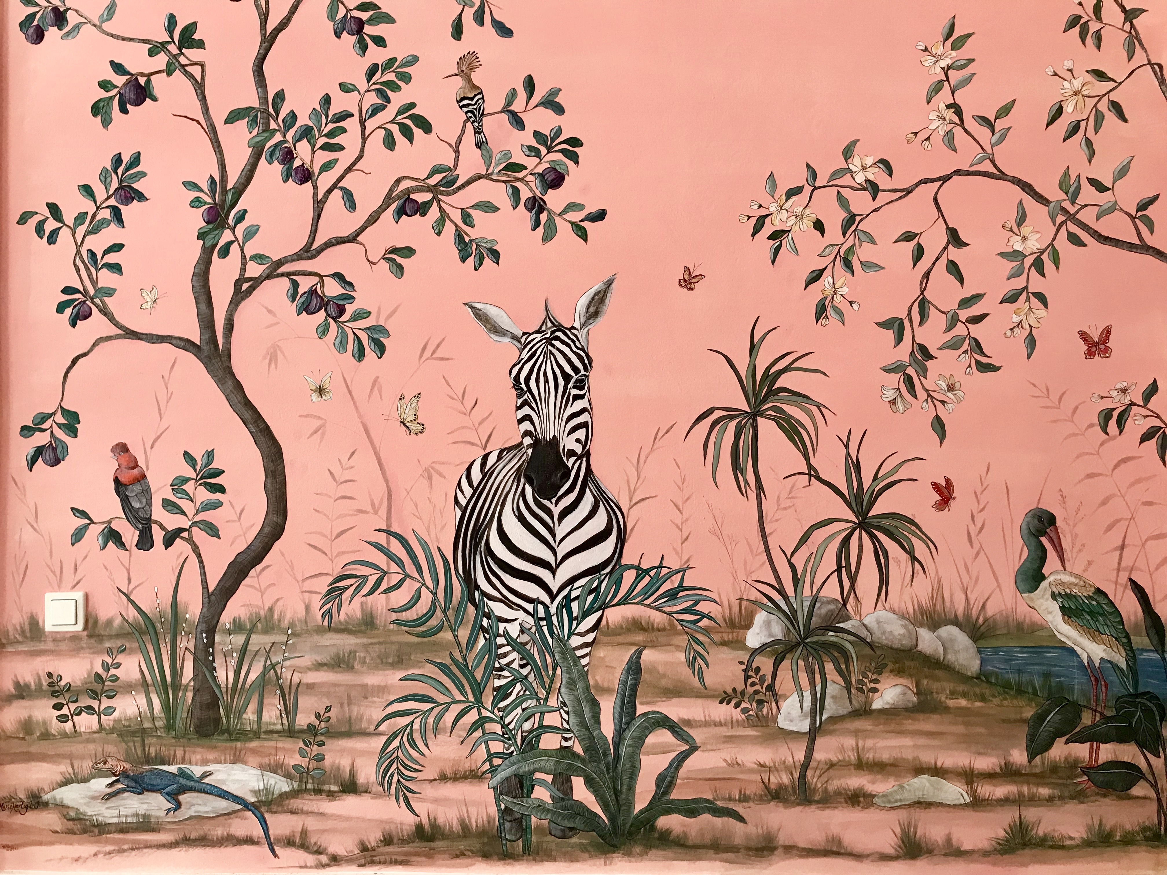Saint Francis and the Animals